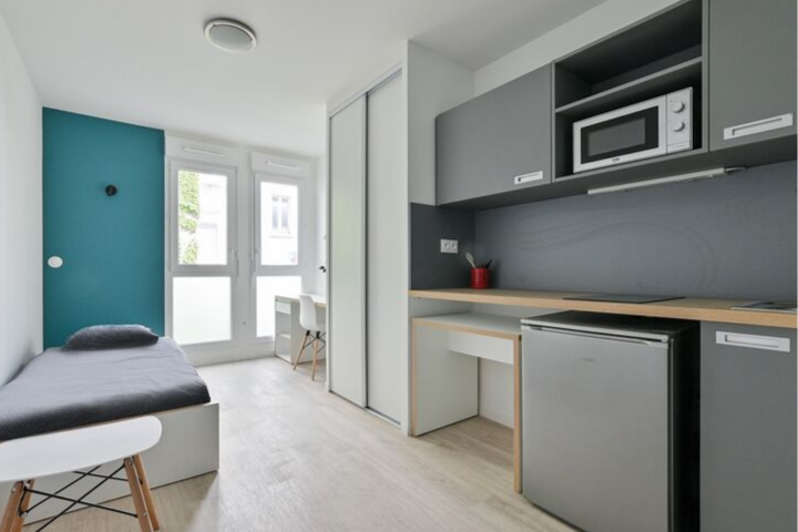 Chambre - Résidence de Saint-Ouen - Dauphine 2019 Chambre - Résidence de Saint-Ouen - Dauphine 2019